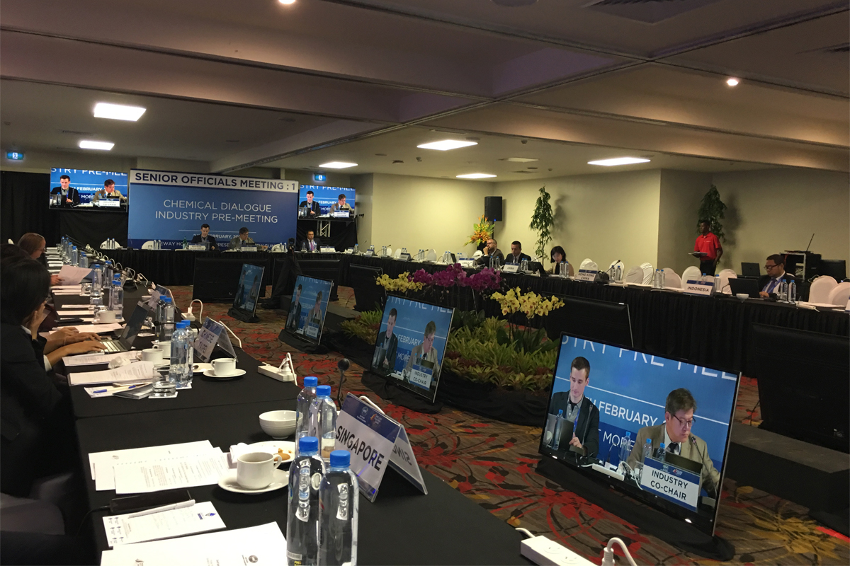 The 20th Chemical Dialogue of the Asia-Pacific Economic Cooperation  (APEC CD)